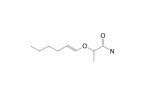 Trans-2-hex-1-enyloxy-propionamide