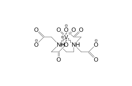 Ethylenediaminetetraacetic acid, tetraanion-vo2 C