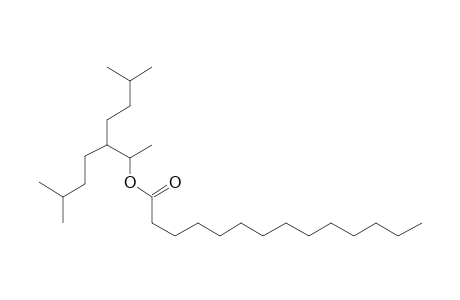 1,5-Dimethyl-2-isopentylhexyl tetradecanoate