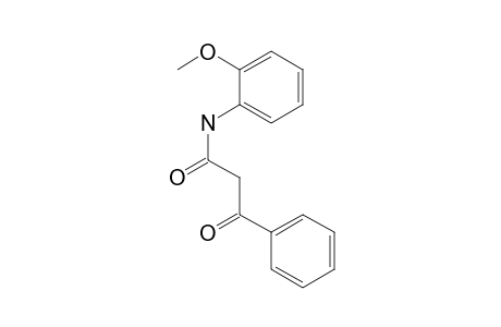 2-Benzoyl-2'-methoxyacetanilide