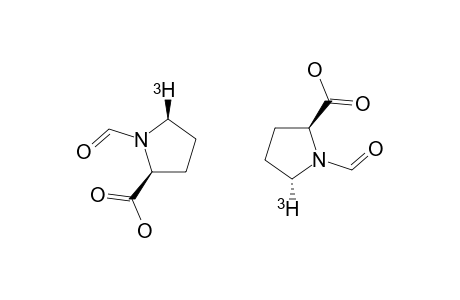 (S)-[5-H3]-N-FORMYL-PROLINE;TRITIUM