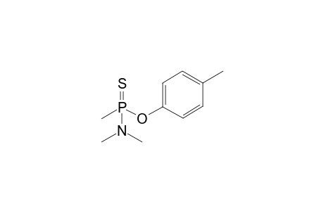 O-p-tolyl N,N,P-trimethylphosphonamidothioate