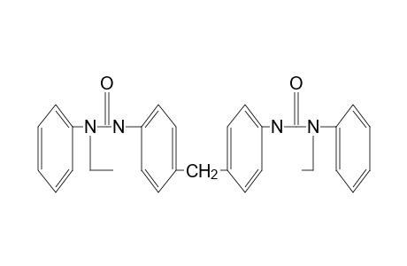 4,4''-methylenebis[N'-ethylcarbanilide]