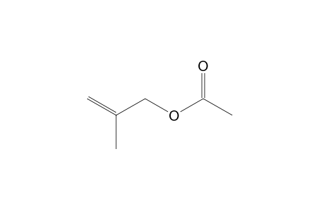 2-Propen-1-ol, 2-methyl-, acetate