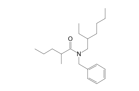 Valeramide, 2-methyl-N-benzyl-N-(2-ethylhexyl)-