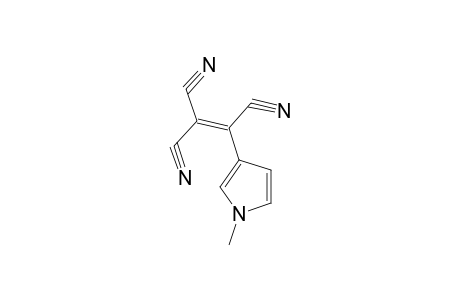 2-(1-methyl-1H-pyrrol-3-yl)-1,1,2-ethylenetricarbonitrile