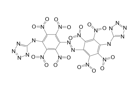 BTEDAONAB;N,N'-BIS-(1,2,3,4-TETRAZOLE-5-YL)-4,4'-DIAMINO-2,2',3,3',5,5',6,6'-OCANITROAZO-BENZENE