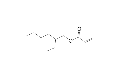 2-Propenoic acid, 2-ethylhexyl ester