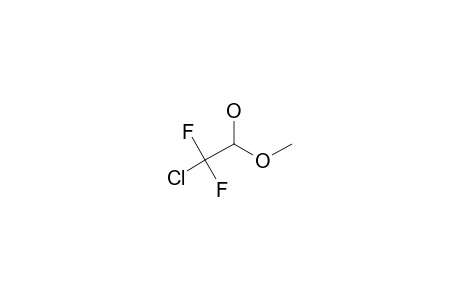 CHLORODIFLUOROACETALDEHYD-MONOMETHYLACETAL