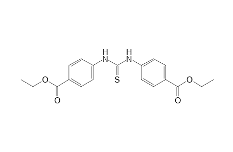 4,4'-(thioureylene)dibenzoic acid, diethyl ester