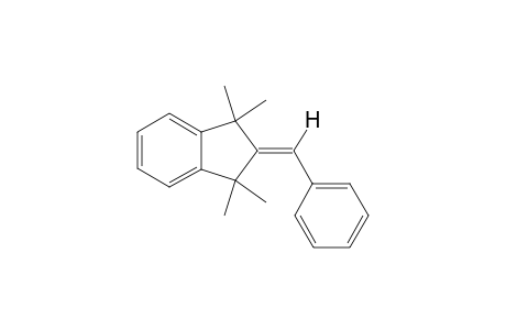 2-BENZYLIDENE-1,1,3,3-TETRAMETHYL-INDANE