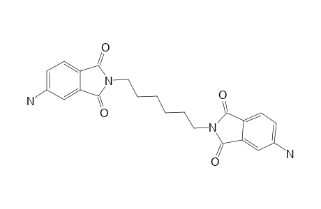 1,6-bis(5-Amino-1,3-dioxo-1,3-dihydro-isoindol-2-yl)-hexane