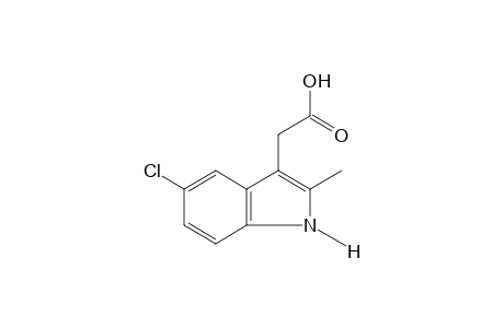 5-chloro-2-methylindole-3-acetic acid
