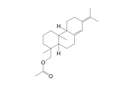 ((1S,4ar,4bs,10Ar)-1,4A-dimethyl-7-(propan-2-ylidene)-1,2,3,4,4A,4B,5,6,7,9,10,10A-dodecahydrophenanthren-1-yl)methyl acetate