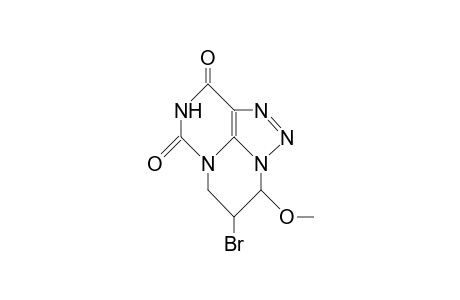 4-Bromo-3-methoxy-4,5-dihydro-1,2,2a,5a,7-penta-aza-acenap hthylene-6,8(3H,7H)-dione