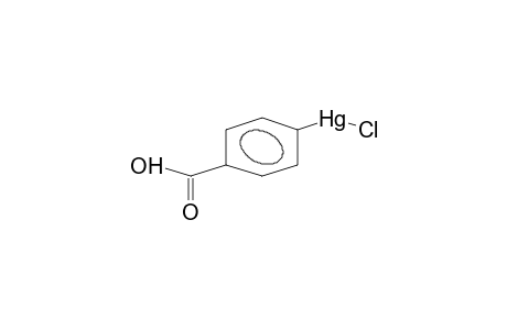 p-(chloromercuri)benzoic acid