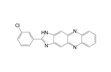 2-(3-chlorophenyl)-1H-imidazo[4,5-b]phenazine