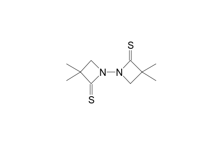 3,3,3',3'-tetramethyl[1,1'-biazetidine]-2,2'-dithione