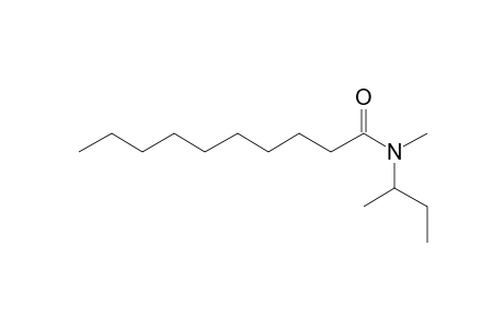 Decanamide, N-(2-butyl)-N-methyl-