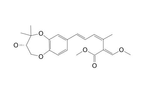 (2E,3Z,5E)-6-[(3S)-3-hydroxy-4,4-dimethyl-2,3-dihydro-1,5-benzodioxepin-7-yl]-2-(methoxymethylene)-3-methyl-hexa-3,5-dienoic acid methyl ester