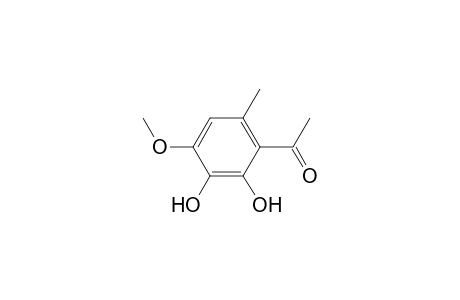 1-(2,3-Dihydroxy-4-methoxy-6-methyl-phenyl)-ethanone