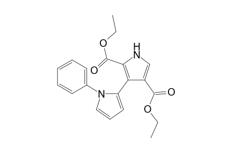 3-(1-phenyl-2-pyrrolyl)-1H-pyrrole-2,4-dicarboxylic acid diethyl ester