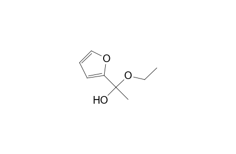 1-Furyl-1-ethoxy-ethanol