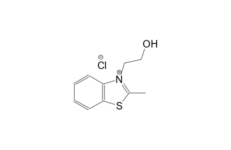 3-(2-hydroxyethyl)-2-methyl-1,3-benzothiazol-3-ium chloride