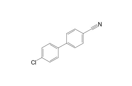 4'-Chloro[1,1'-biphenyl]-4-carbonitrile