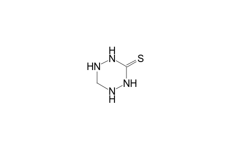 tetrahydro-s-tetrazine-3(2H)-thione