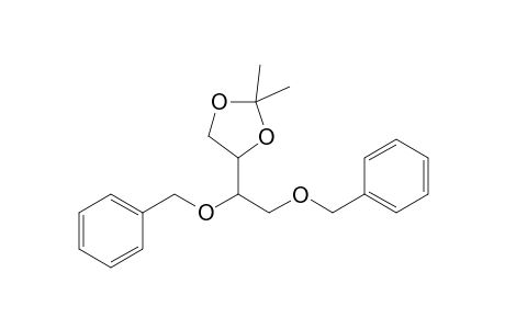 1,2-di-o-Benzyl-3,4-o-isopropylidenebutane-1,2,3,4-tetrol