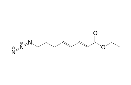 (2E,4E)-8-azidoocta-2,4-dienoic acid ethyl ester