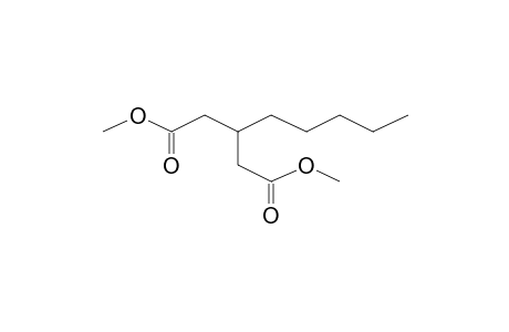 3-Pentylpentanedioic acid, dimethyl ester