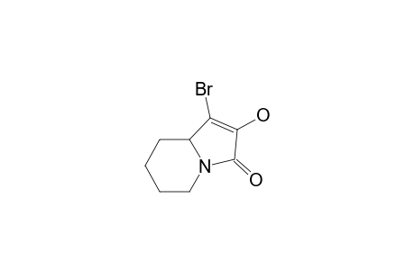 7-Bromo-8-hydroxy-9-oxo-1-azabicylo[4.3.0]non-7-ene