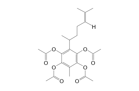 6-Hydroxy-Leucoperezone - Tetraacetate