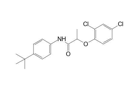 4'-tert-butyl-2-(2,4-dichlorophenoxy)propionanilide