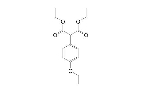 (p-Ethoxyphenyl)malonic acid, diethyl ester