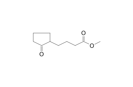 Cyclopentanebutanoic acid, 2-oxo-, methyl ester