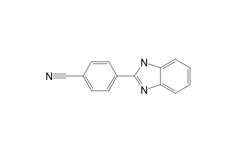 4(1H-1,3-Benzimidazol-2-yl)benzonitrile