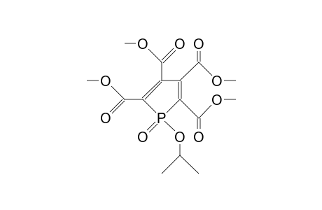 1-Isopropoxy-1-oxo-1H-phosphole-2,3,4,5-tetracarboxylic acid, tetramethyl ester