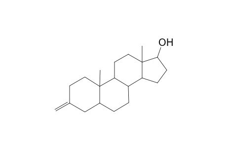 3-Methyleneandrostan-17-ol