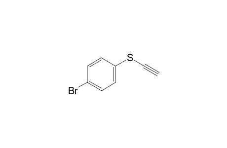 (4-Bromophenylsulfenyl)acetylene