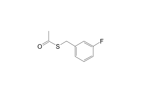 3-Fluorobenzyl mercaptan, S-acetyl-