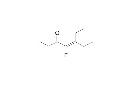 4-FLUORO-5-ETHYLHEPT-4-ENE-3-ONE