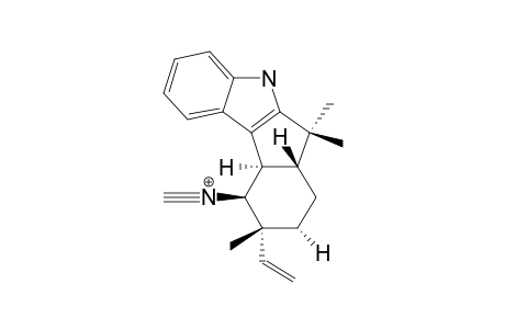 12-EPI-FISCHERINDOLE-U-ISONITRILE