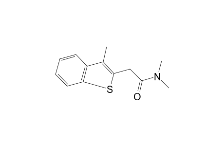 N,N,3-trimethylbenzo[b]thiophene-2-acetamide