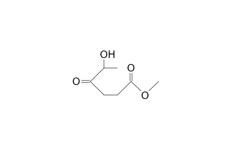 2,3,6-TRIDEOXY-DL-glycero-HEX-4-ULOSONIC ACID, METHYL ESTER