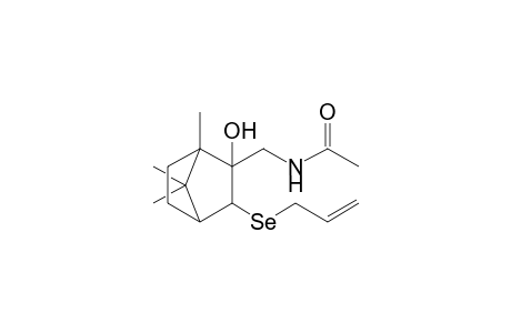 Allyl 2-acetamidomethyl-2-hydroxy-1,7,7-trimethylbicyclo[2.2.1]heptane-3-yl selenide