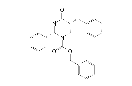 (RAC)-(CIS)-1,5-DIBENZYL-4-OXO-2-PHENYL-DIHYDROPYRIMIDINE-1(2H)-CARBOXYLATE