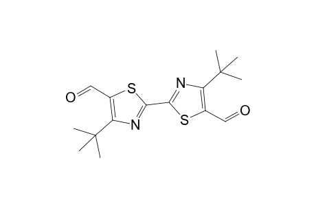 4,4'-bis(t-Butyl)-2,2'-bithiazole-5,5'-dicarbaldehyde